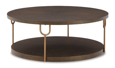 Brazburn Coffee Table and 2 End Tables - Image 3