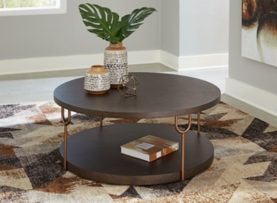 Brazburn Coffee Table and 2 End Tables - Image 5