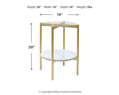 Wynora End Table - Image 7