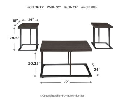 Airdon Table (Set of 3) - Image 5