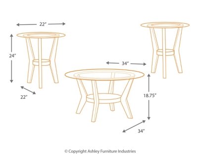 Fantell Table (Set of 3) - Image 5