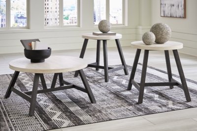 Fladona Table (Set of 3) - Image 3