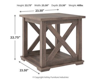 Arlenbry End Table - Image 9