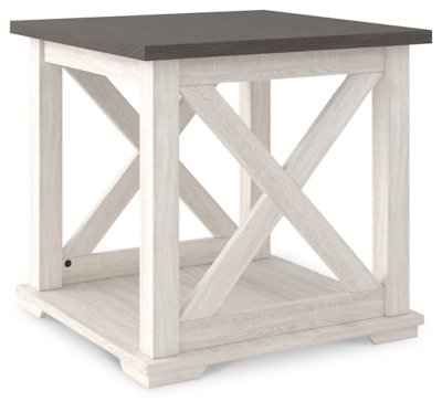 Dorrinson End Table - Image 4
