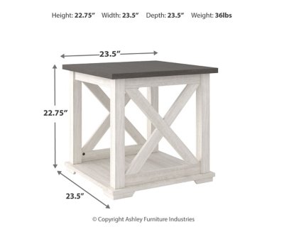 Dorrinson End Table - Image 5