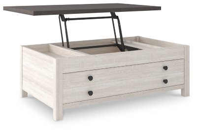 Dorrinson Coffee Table with Lift Top - Image 4