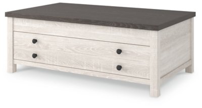 Dorrinson Coffee Table with Lift Top - Image 5