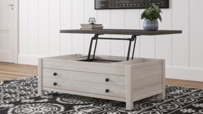 Dorrinson Coffee Table with Lift Top - Image 16