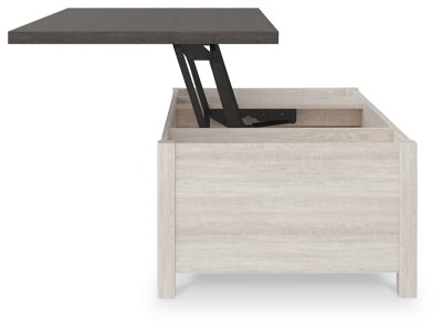 Dorrinson Coffee Table with Lift Top - Image 11