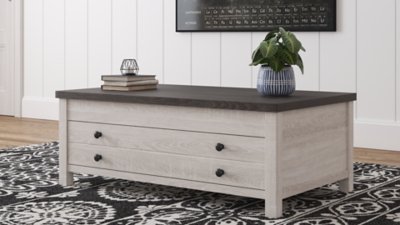Dorrinson Coffee Table with Lift Top - Image 3