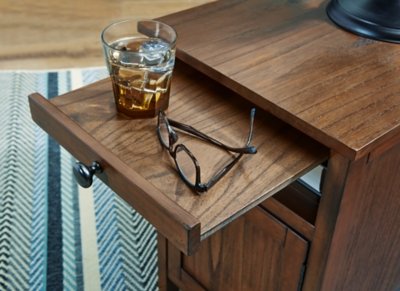 Treytown Chairside End Table - Image 9