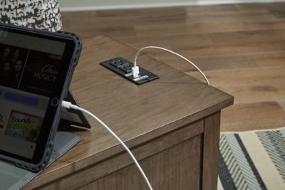 Treytown Chairside End Table - Image 10