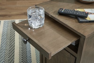 Treytown Chairside End Table - Image 9