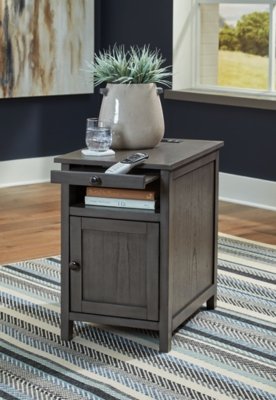 Treytown Chairside End Table - Image 8