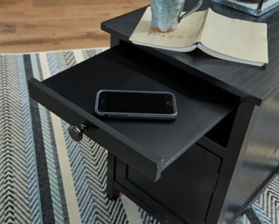 Treytown Chairside End Table - Image 9