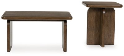 Aviemore 2-Piece Sectional, Occasional Table Set and Lamp - Image 7