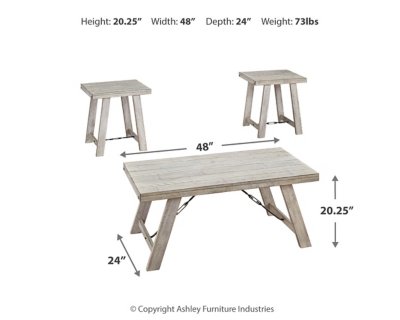 Carynhurst Table (Set of 3) - Image 5