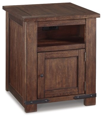 Budmore Coffee Table and 2 End Tables - Image 3