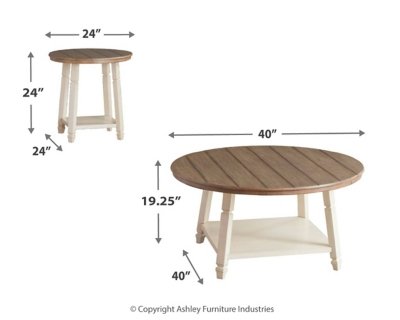 Bolanbrook Table (Set of 3) - Image 4