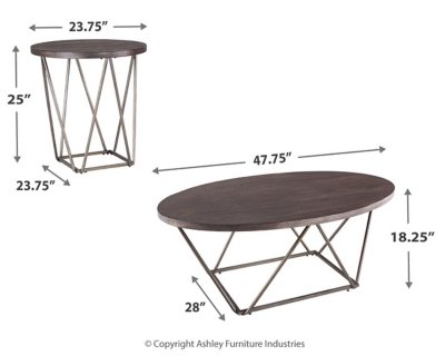 Neimhurst Table (Set of 3) - Image 4