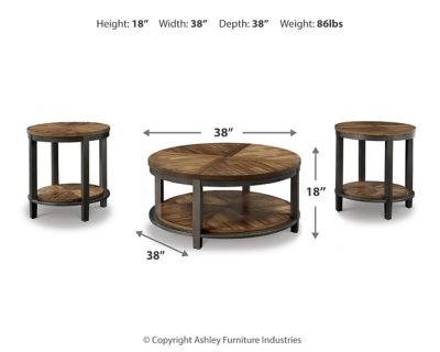 Roybeck Table (Set of 3) - Image 5