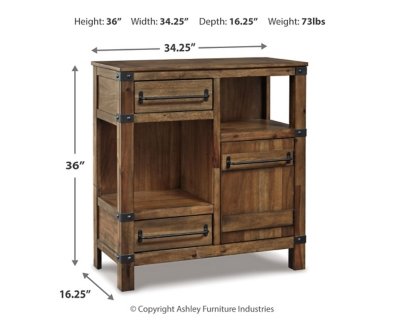 Roybeck Accent Cabinet - Image 5