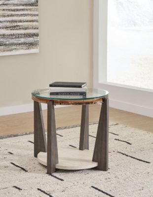 Frazwa Coffee Table and 2 End Tables - Image 8