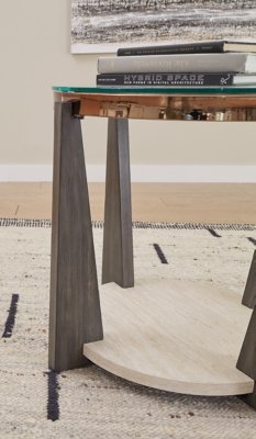 Frazwa Coffee Table and 2 End Tables - Image 9