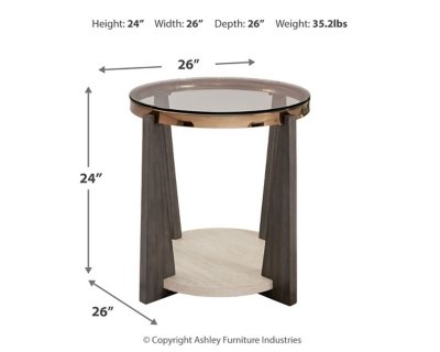 Frazwa Coffee Table and 2 End Tables - Image 6