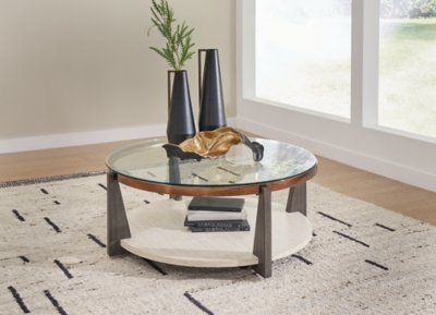 Frazwa Coffee Table and 2 End Tables - Image 10
