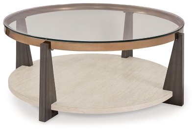 Frazwa Coffee Table and 2 End Tables - Image 4