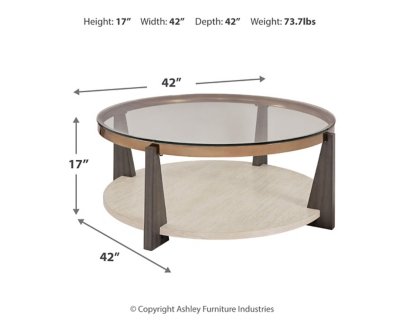 Frazwa Coffee Table - Image 7