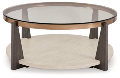Frazwa Coffee Table and 2 End Tables - Image 5