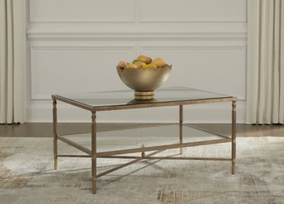 Cloverty Coffee Table and 2 End Tables - Image 10