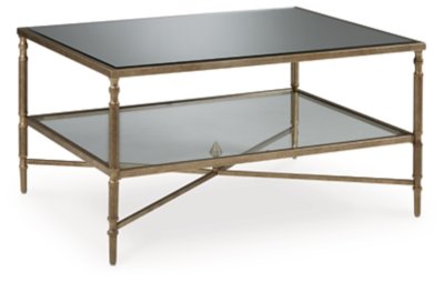 Cloverty Coffee Table and 2 End Tables - Image 3
