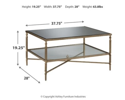 Cloverty Coffee Table and 2 End Tables - Image 8