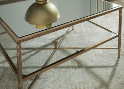 Cloverty Coffee Table - Image 6