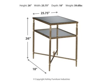 Cloverty Coffee Table and 2 End Tables - Image 9