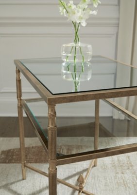 Cloverty Coffee Table and 2 End Tables - Image 13