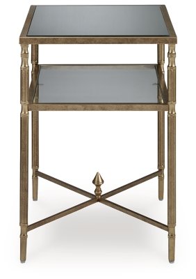 Cloverty Coffee Table and 2 End Tables - Image 5