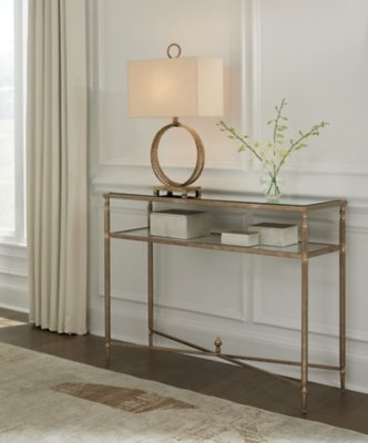 Cloverty Sofa Table - Image 3