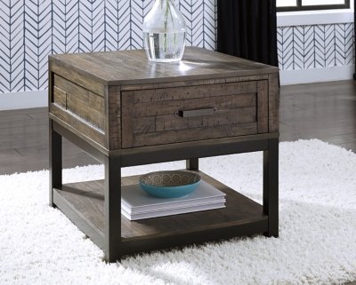 Johurst Lift-top Coffee Table and 2 End Tables - Image 5