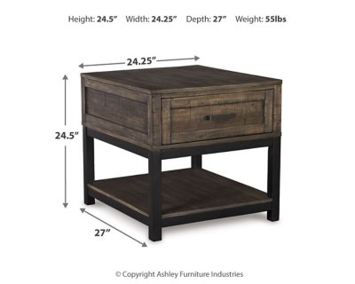 Johurst Lift-top Coffee Table and 2 End Tables - Image 7