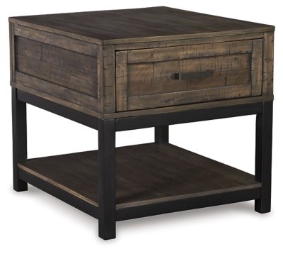 Johurst Lift-top Coffee Table and 2 End Tables - Image 3