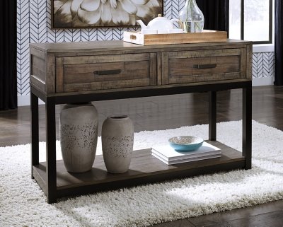 Johurst Sofa/Console Table - Image 3