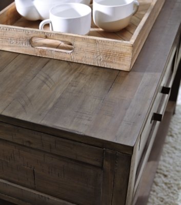 Johurst Sofa/Console Table - Image 7