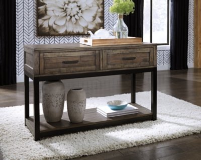 Johurst Sofa/Console Table - Image 6