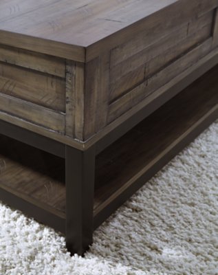 Johurst Lift-top Coffee Table and 2 End Tables - Image 8