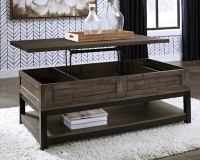 Johurst Coffee Table with Lift Top - Image 4