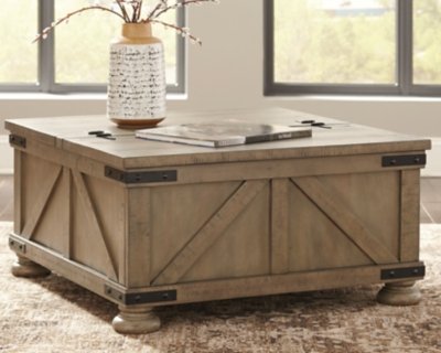 Aldwin Coffee Table and 2 End Tables - Image 4